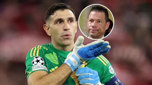 Óscar Córdoba reavivó la tensión entre Colombia y Dibu Martínez: "A mí me enseñaron cómo debe comportarse un deportista"