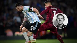 Messi, otra vez cara a cara frente a la Vinotinto.