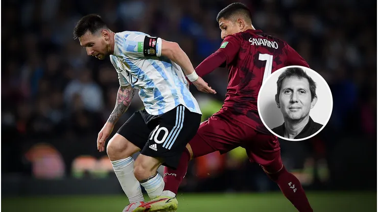 Messi, otra vez cara a cara frente a la Vinotinto.