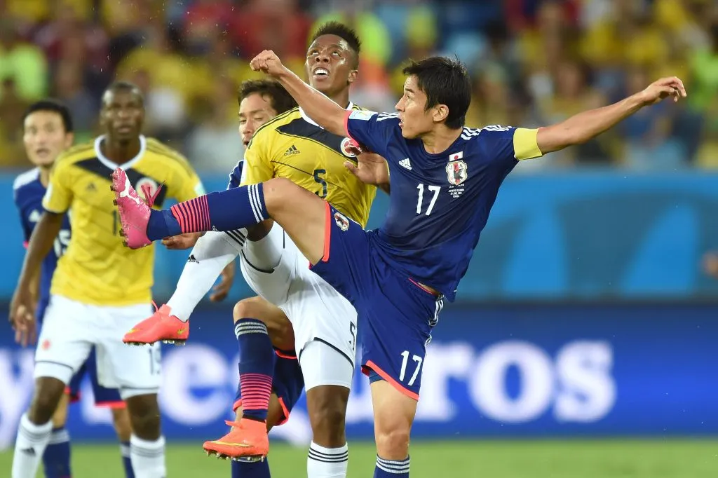 Carbonero jugó 45 minutos en el Mundial 2014. (Foto: IMAGO).