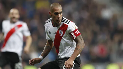 Jonatan Maidana en la final de la Copa Libertadores 2018.