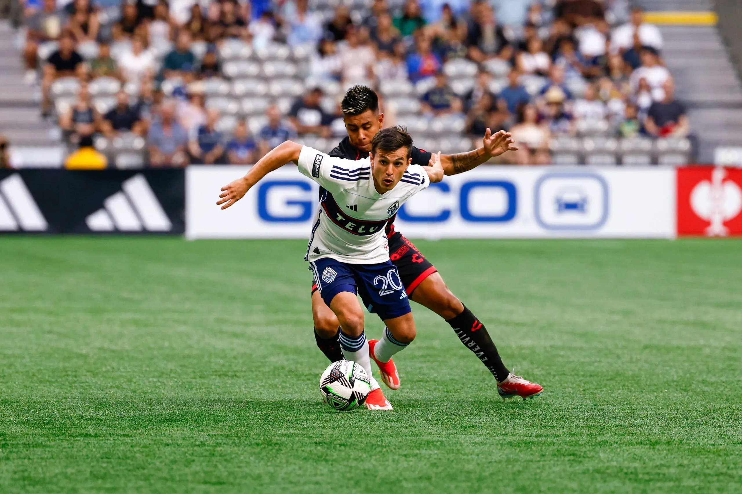 Andrés Cubas podría irse de Vancouver Whitecaps. (Getty Images)