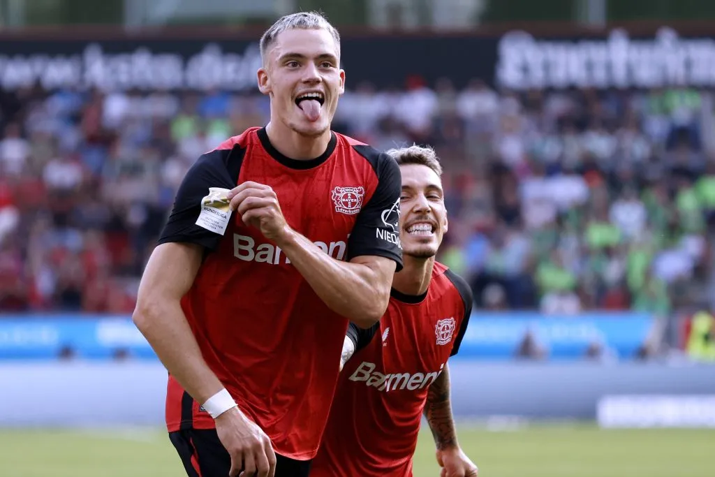 Florian Wirtz tendría a Bayern Múnich como próximo destino. IMAGO