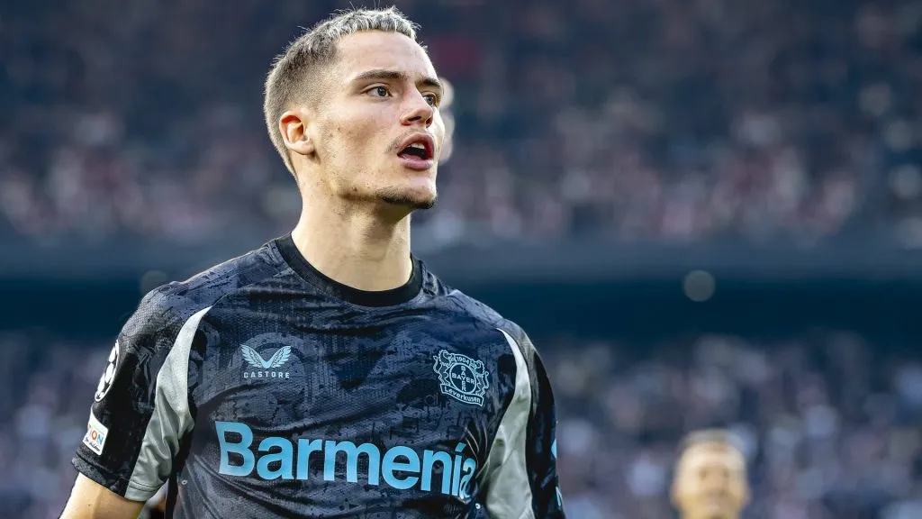 Florian Wirtz, jugador del Bayer Leverkusen