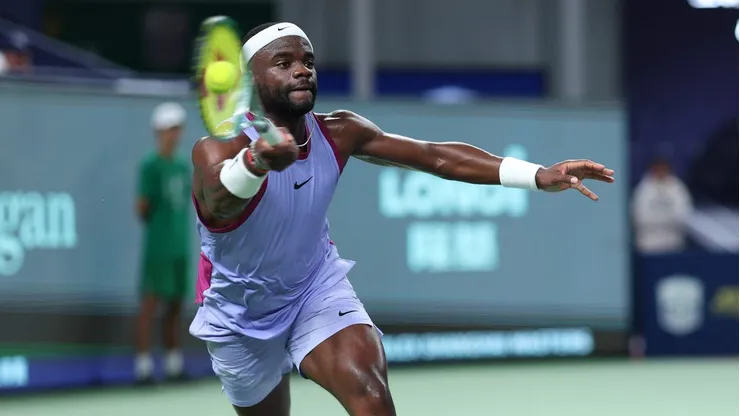 Frances Tiafoe cayó ante Safuillin
