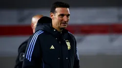 Lionel Scaloni, entrenador de la Selección Argentina.