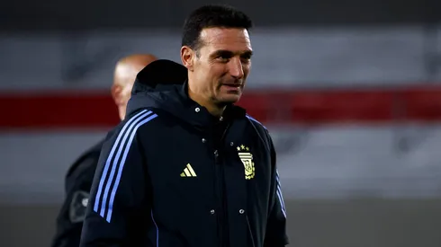 Lionel Scaloni, entrenador de la Selección Argentina.