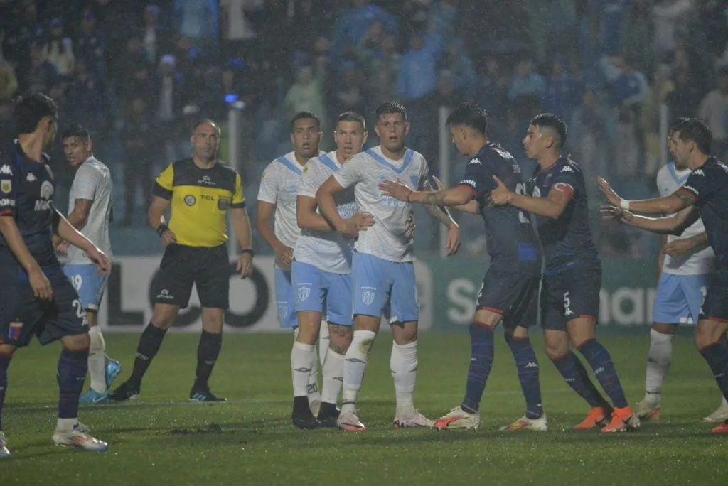 Partido disputado entre Atlético Tucumán y Tigre. (Foto: Prensa Atlético Tucumán)
