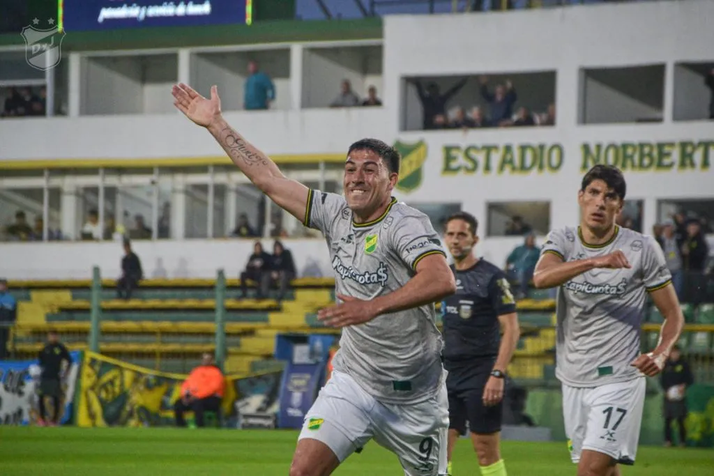 Defensa y Justicia ganó en Florencio Varela. (Foto: Prensa Defensa y Justicia)