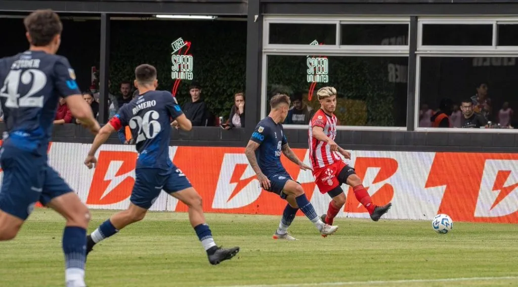 Hubo empate entre el Guapo y la Lepra. (Foto: Prensa Barracas Central)