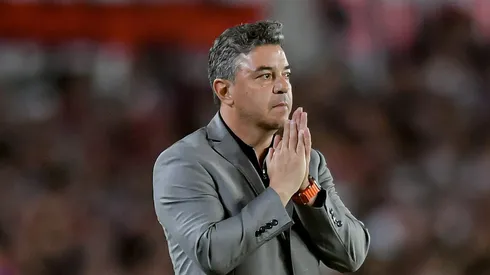 Marcelo Gallardo, el entrenador de River.