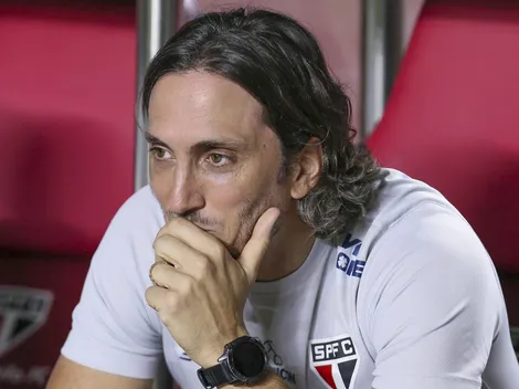 La tajante respuesta de Zubeldía ante la posibilidad de reemplazar a Russo