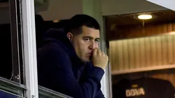 Riquelme, muy cuestionado por los hinchas de Boca