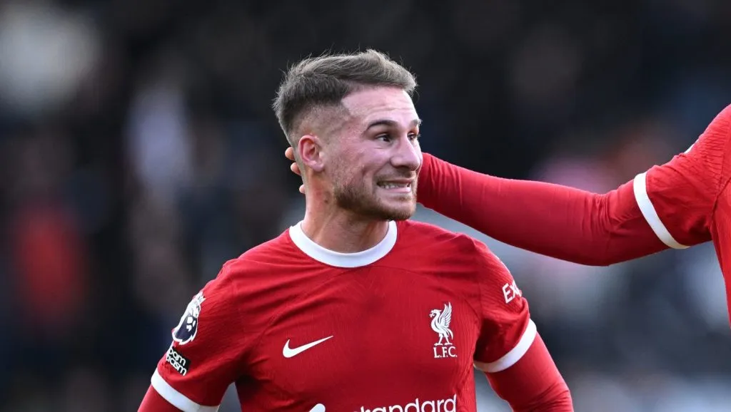 Alexis Mac Allister, volante de Liverpool.