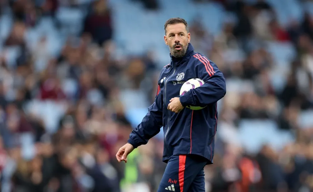 Ruud van Nistelrooy podría ser el próximo entrenador del United. IMAGO