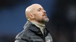 Erik ten Hag, en la cuerda floja.