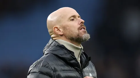 Erik ten Hag, en la cuerda floja.