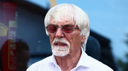 Bernie Ecclestone, una verdadera eminencia.