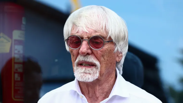 Bernie Ecclestone, una verdadera eminencia.