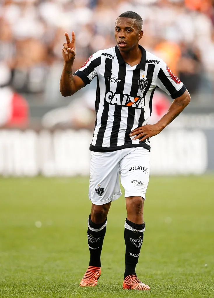 Robinho en Atlético Mineiro. (Foto: IMAGO).