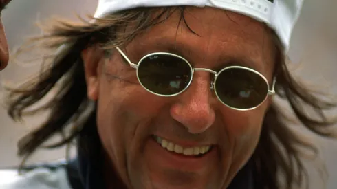 Ilie Nastase en una fotografía de 1994.
