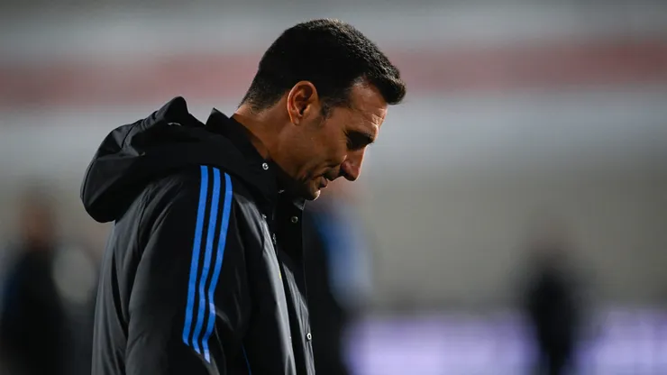 Lionel Scaloni, con varias bajas claves para esta fecha FIFA