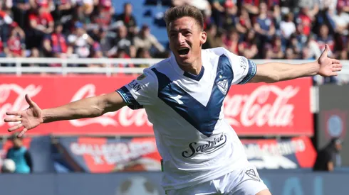 El 9 de Vélez, intratable en la Liga Profesional.