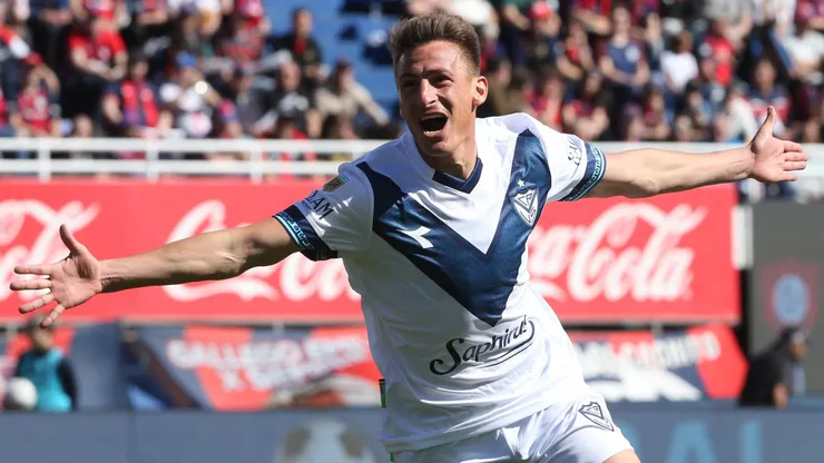 El 9 de Vélez, intratable en la Liga Profesional.