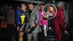 Marcelo Gallardo y Guido Mainero.