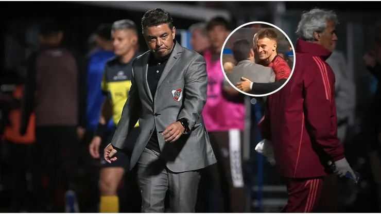 Marcelo Gallardo y Guido Mainero.