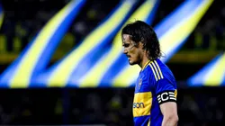El mensaje de Cavani tras el triunfo de Boca en plena madrugada
