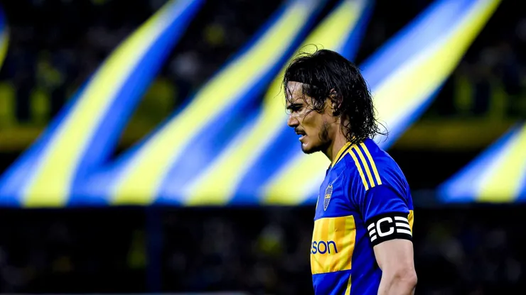 El mensaje de Cavani tras el triunfo de Boca en plena madrugada