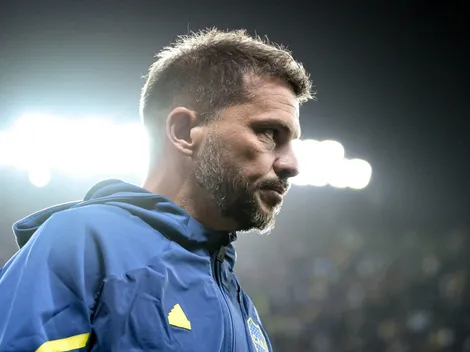 Herrón respondió hasta cuándo será DT de Boca y por el interés por Gago