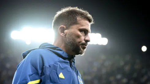Mariano Herrón, el entrenador interino de Boca.