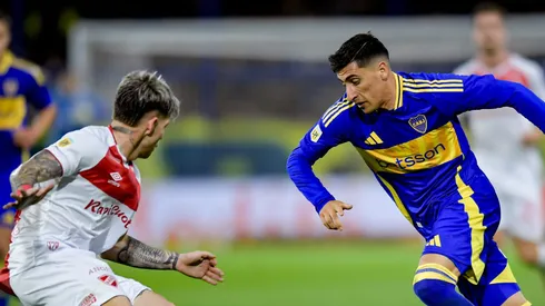 Boca sumó tres puntos importantes ante Argentinos.