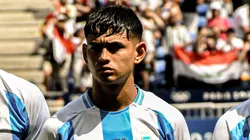 Julio Soler fue convocado a la Selección.