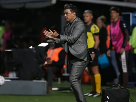 Marcelo Gallardo reveló cómo están Marcos Acuña y Germán Pezzella tras salir lesionados contra Platense