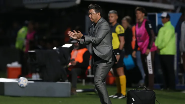 Marcelo Gallardo, entrenador de River.