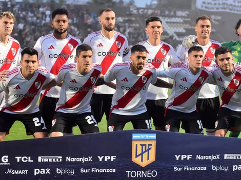 Jugador x Jugador de River vs. Platense