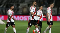 Los jugadores de River Plate.