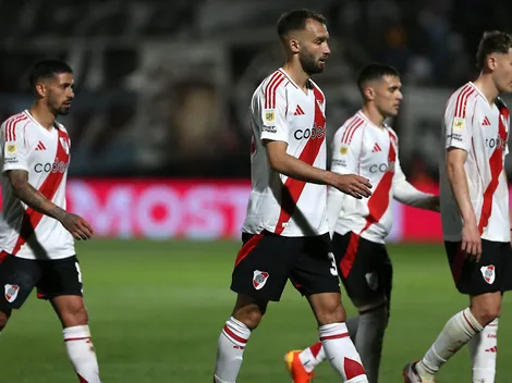 Los hinchas de River apuntaron contra un referente tras el empate ante Platense: "Está retirado hace rato"
