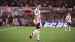 Marcos Acuña se lesionó en River.