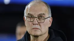 Marcelo Bielsa, el DT de la Selección Uruguaya.