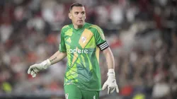 Franco Armani, arquero de River.