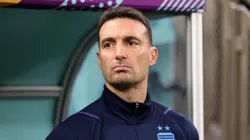 Lionel Scaloni, el entrenador de la Selección Argentina.
