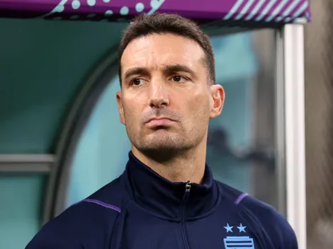 Luiz Felipe Scolari: "Scaloni me hace acordar a Sir Alex Ferguson"