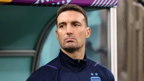 Lionel Scaloni, el entrenador de la Selección Argentina.