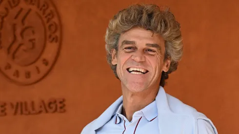 Gustavo Kuerten supo ser número uno del mundo.