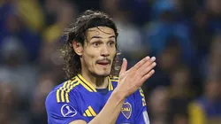 Edinson Cavani, jugador de Boca.