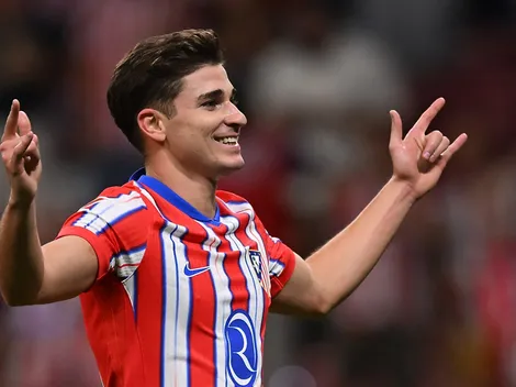 VIDEO | Julián Álvarez metió un gol a los 51 segundos ante Real Sociedad